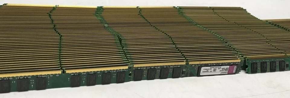 LOT 8PC Assorted Kingston 2GB DDR2 PC2 Non-ECC LP Low Profile Desktop Memory  - Image 4 of 4