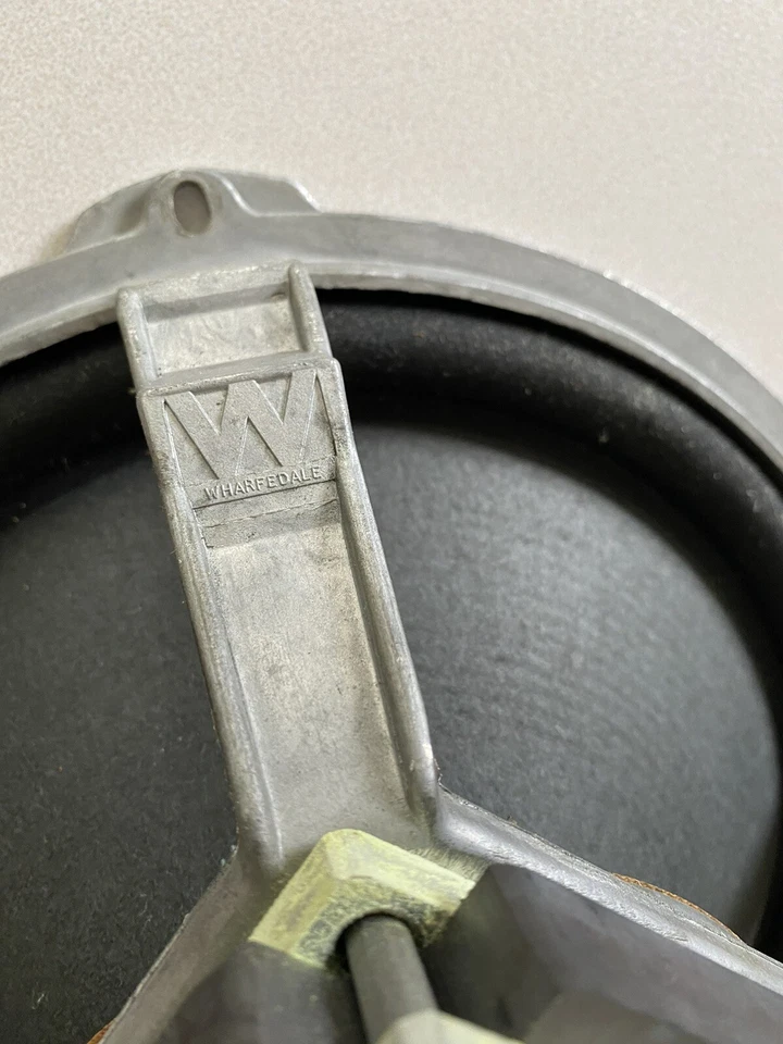 "Par de altavoces woofers Wharfedale 12"" de colección hechos en Inglaterra probados y funcionando" Foto 3 de 4