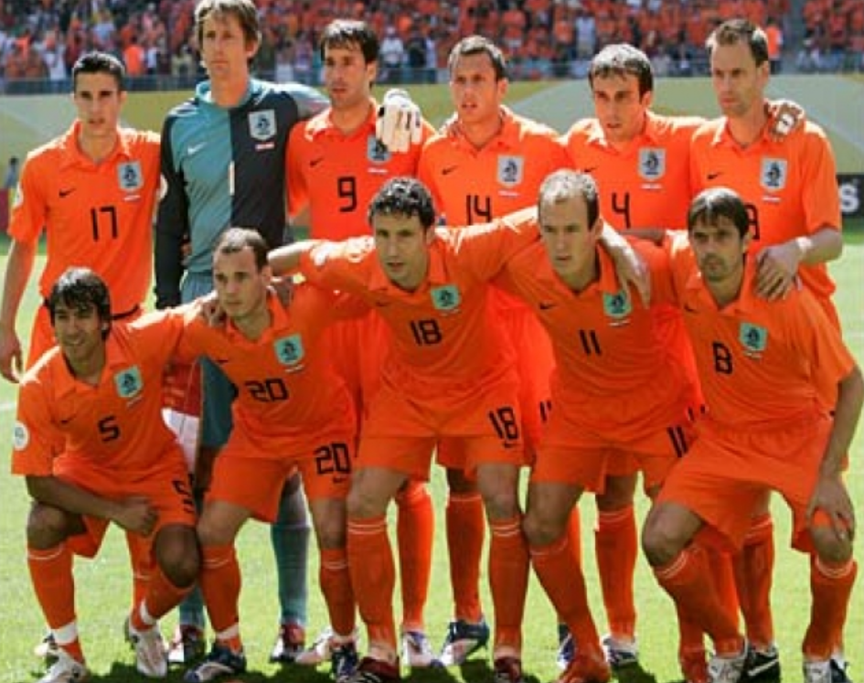 Netherlands FIFA WORLD CUP 2006 Home Shirt Football Soccer Jersey