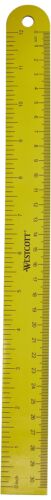 Westcott E-15990 00 12" / 300 mm Magnetic Strip Ruler - Foto 1 di 5
