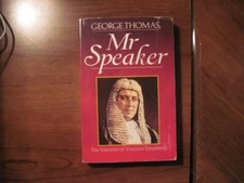 George Thomas, Mr.Speaker: The Memo..., Tonypandy, Lord