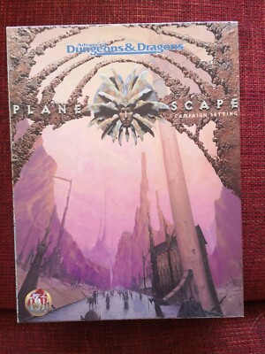 Planescape Campaign Setting Box A D&D  Advanced Dungeons & Dragons