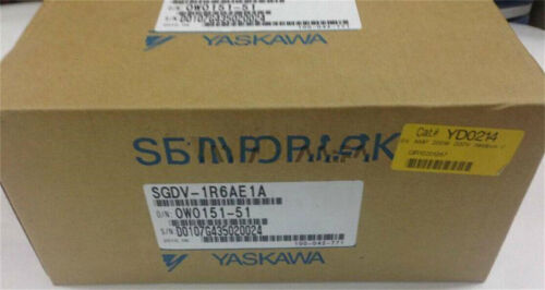 1 pieza Nuevo Servocontrolador Yaskawa SGDV-1R6AE1A SGDV1R6AE1A Envío Acelerado - Imagen 1 de 4