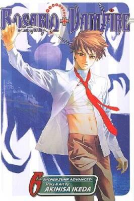 Rosario+Vampire, Vol. 6 - Paperback By Ikeda, Akihisa - GOOD