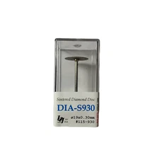 Dental Lab Sintered Diamond Disc - 19 x .30 mm - Green Dot