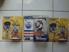 (3ct)Starting Lineup & McFarlane's * WAYNE GRETZKY * Hockey Figures w/Chase !!! 