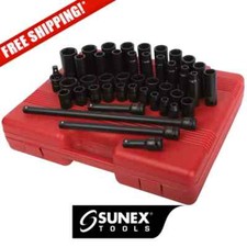 Sunex Tool 2569 43 Pc 12 Dr. Metric Master Impact Socket Set Sunex Tool 2569 43 Pc 12 Dr. Metric Master Impact Socket Set