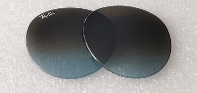 NEW Ray-Ban RB3447 Round Replacement lenses Gradient Blue 50mm