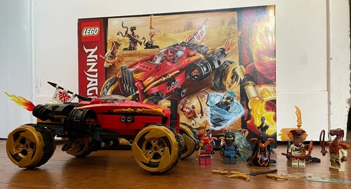 Lego Ninjago 70675 Katana 4x4 von 2019 vollständig mit OVP