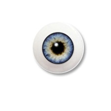  GLIB 6mm acrylic eyes Life Like Acrylic 6mm G6LC-01 