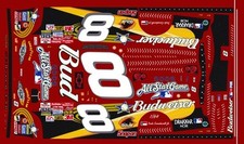  8 Dale Earnhardt jr. MLB 2002 1/64th HO Scale Slot Car Waterslide Decals