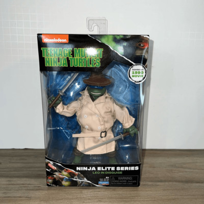 TMNT Ninja Elite Series: LEO IN DISGUISE 6'' Figure *Inspired By 1990 Movie*