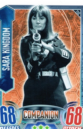 Doctor Who Alien Attax / Dr Who Attax Individual Trading Cards - Picture 176 of 222