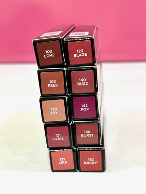 Laura Mercier High Vibe Lip Color .05oz./1.4g. Full Size NIB