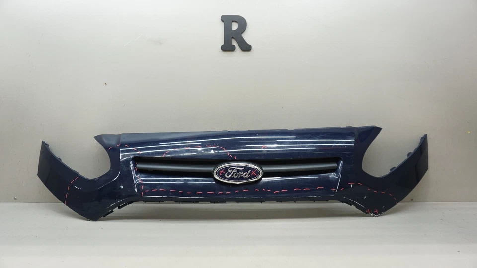 Cubierta del parachoques superior delantero Ford Transit Connect 2014-2018 OEM D2A3B Foto 2 de 4