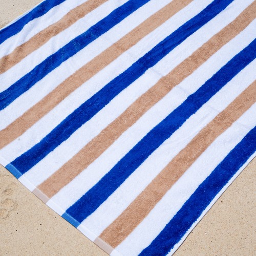 Cabo Cabana Beach Towels (Bulk Case of 24), Striped Color Options, 30x70, Cotton - 第 65/78 張圖片