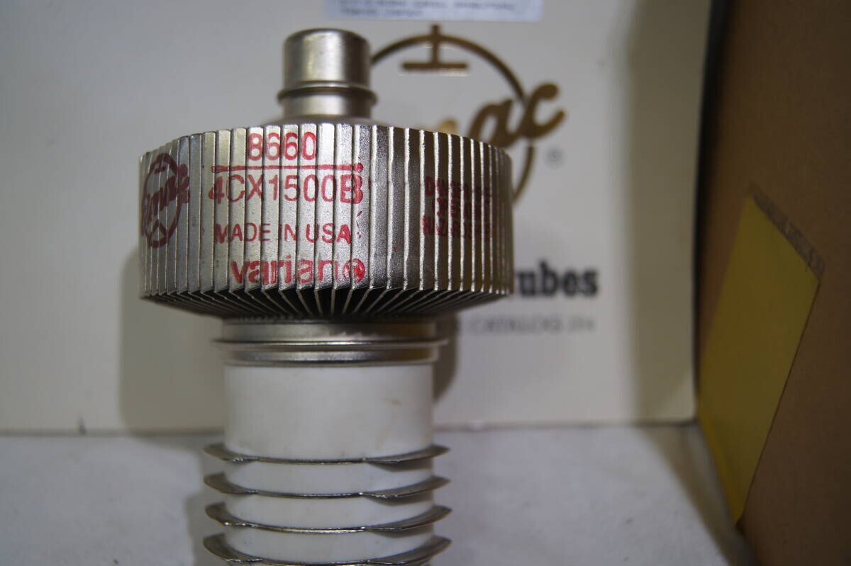 その他 EIMAC 4CX-1500B NEW EIMAC 4CX1500B Electron Tube | eBay