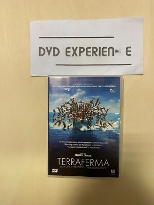 TERRAFERMA - DVD 01 DISTRIBUTION EX VERMIETUNG ''MIT BOX INKLUSIVE''