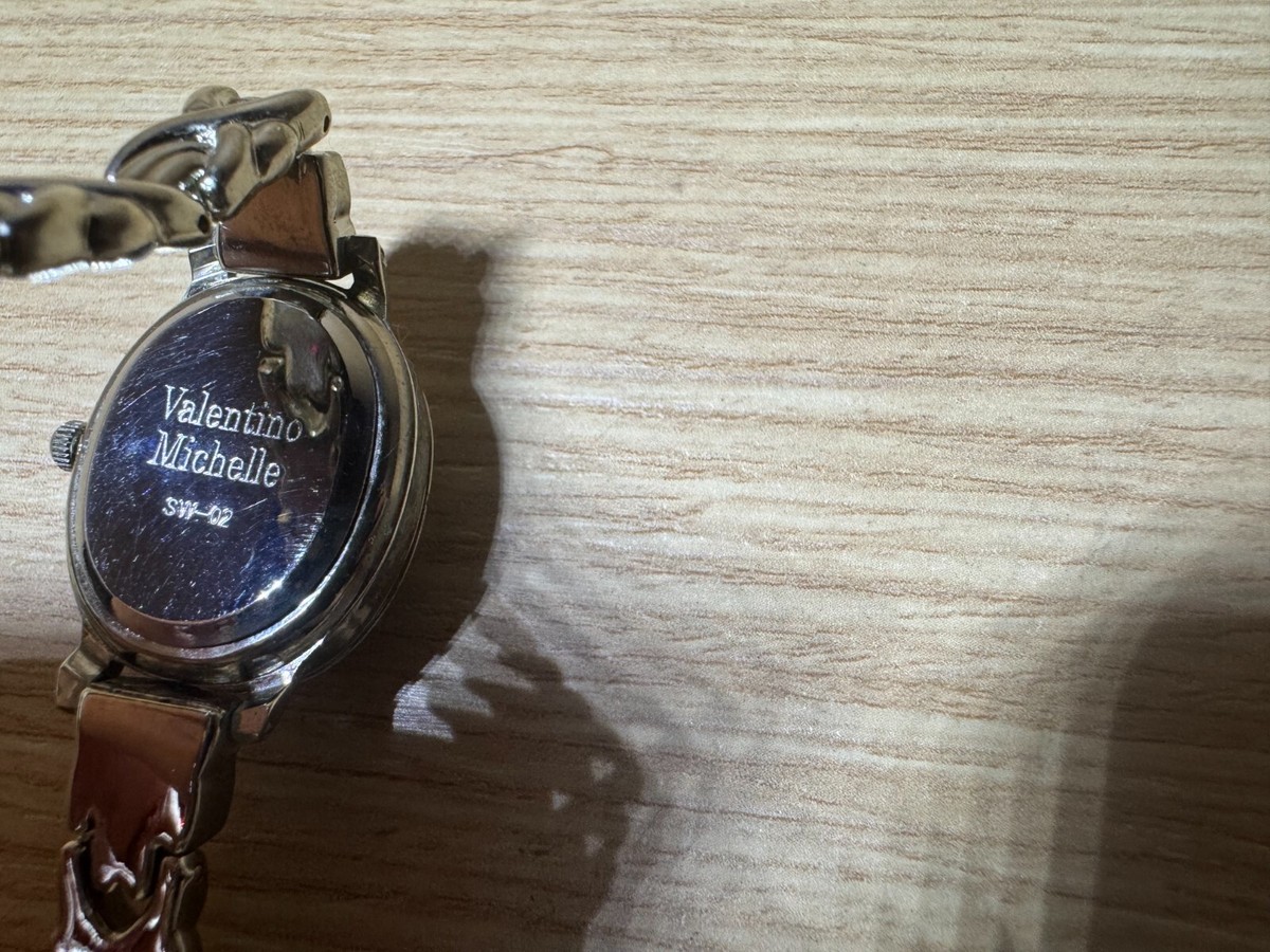 Valentino Michelle 腕時計 カメオケース 希少 ビンテージ