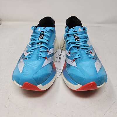 Size 8 - Adidas Adizero Adios Pro 3 Lucid Cyan White W for sale