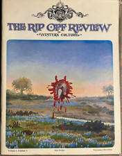 Cover of The Rip Off Review of Western Culture #3