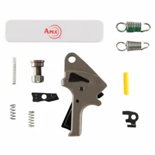 Apex Tactical S&W M&P 2.0 Polymer Flat-Faced Forward Set Trigger Kit - FDE