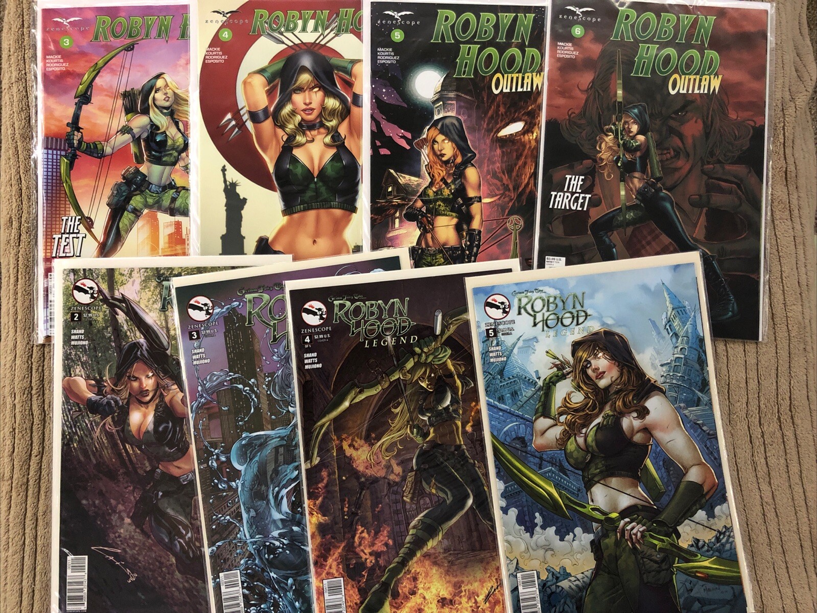 Grimm Fairy Tales Presents Robyn Hood Lot (Zenescope Entertainment)