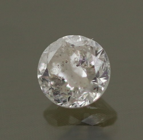 Certified Natural Diamond Brilliant Round Cut I Color I2 Grade 0.12 Ct Loose - Picture 6 of 12