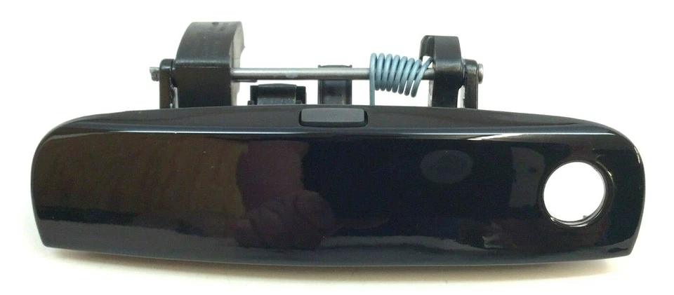 2011-2020 Dodge Charger Challenger front driver exterior black Door Handle OEM - Image 2 of 4