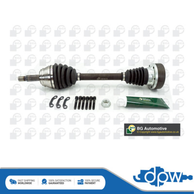 Fits VW Golf Caddy Scirocco Corrado Seat Ibiza Driveshaft Front Left BGA