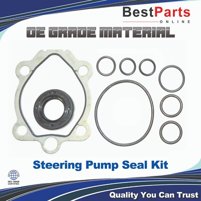 Power Steering Pump Seal Kit for Mitsubishi Eclipse 1994-1999 2WD & 4WD Turbo