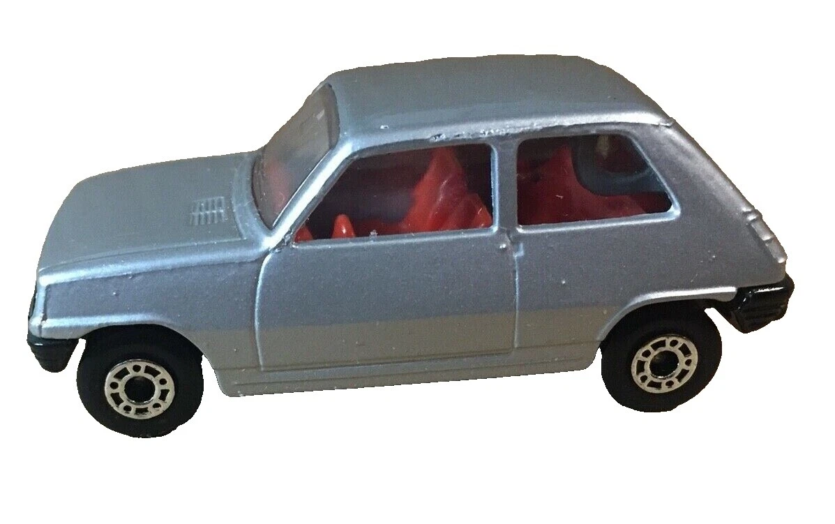 Matchbox Renault Plástico Vintage fabricación Diecast coches, camiones y camionetas