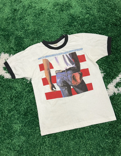 GRAIL 1984 Bruce Springsteen Born In The USA Ringer Large - Bild 1 von 9