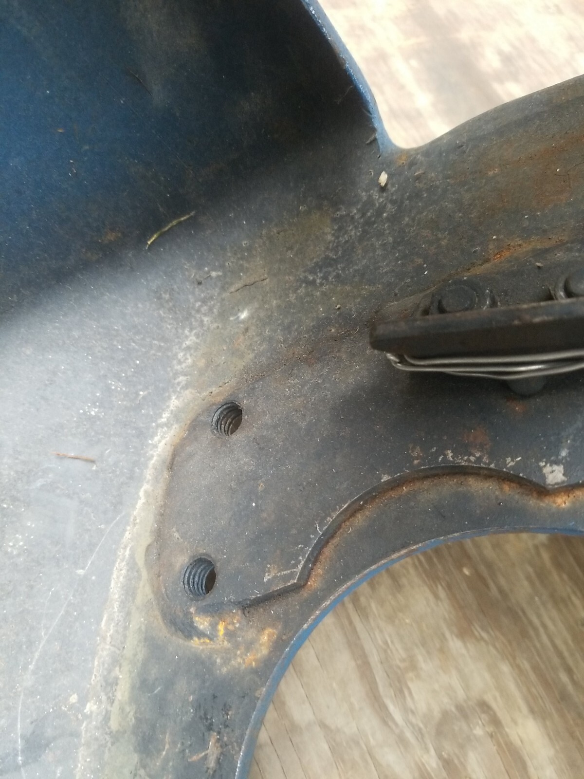 Lakewood? Scatter Shield Blowproof Bellhousing Ford Mustang 289 302