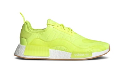 Size 10 - adidas NMD_R1 Solar Yellow Gum