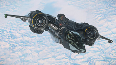 Star Citizen - Vaisseau Drake Buccaneer - LTI (assurance à Vie) - NEUF