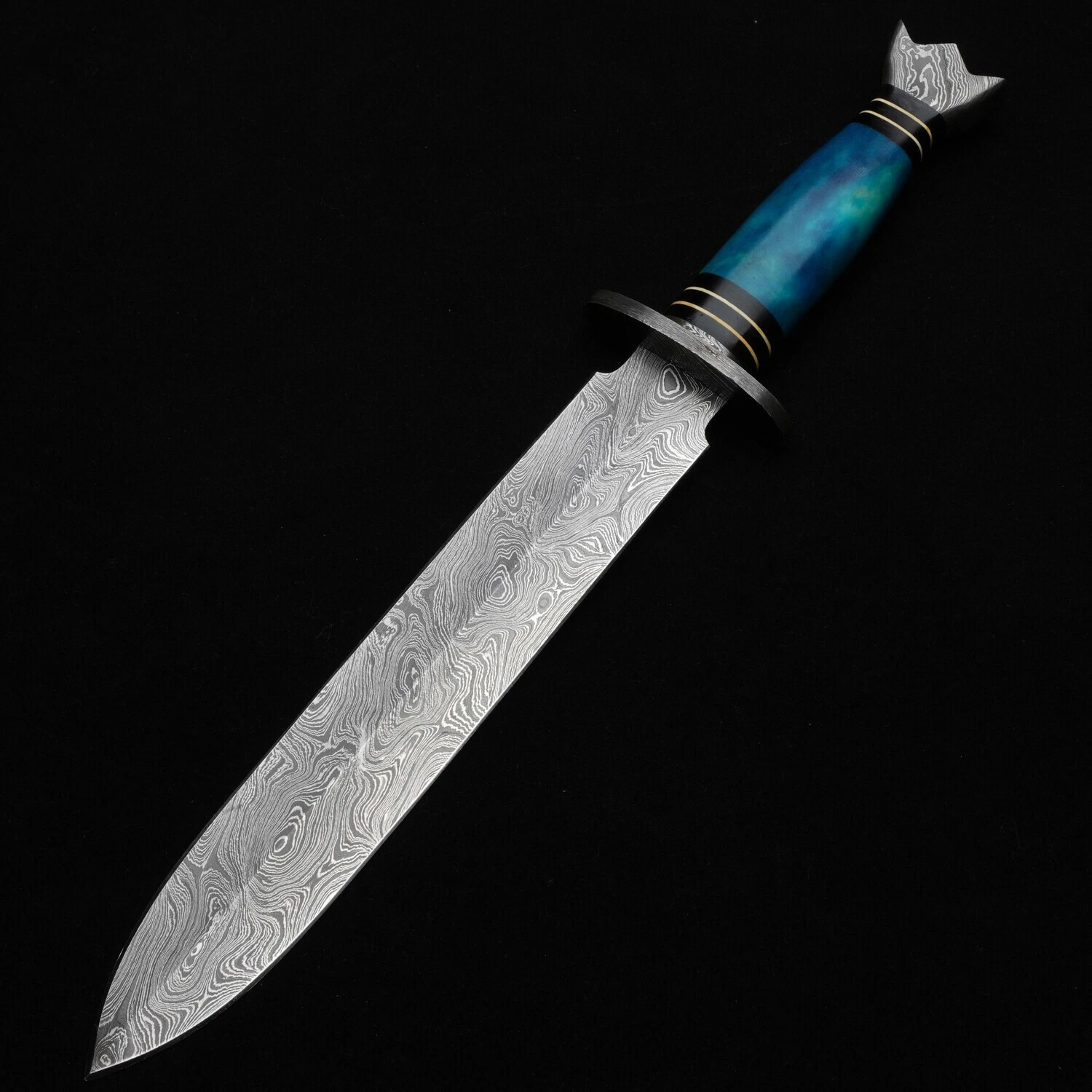 D2 STEEL DAGGER HUNTING KNIFE BOWIE KNIVES,FIXED BLADE TOOTHPICK KNIFE GIFT KNIF