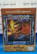 VTG AD D Dragon Lance by Ral Partha The Red Dragon of Krynn 10-500 D