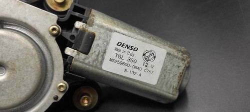 Moteur d'essuie-glace arrière Alfa Romeo 147 1.9JTD 110kW Diesel 2006 MS25960... - Photo 4/7