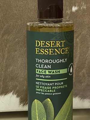 desert essence cleanser