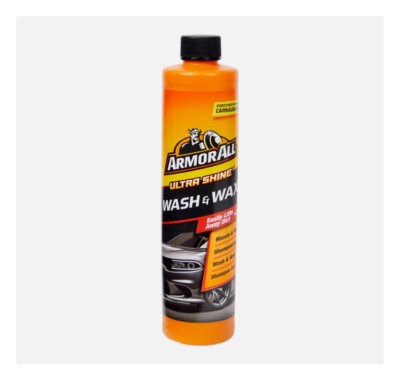Auto KFZ Shampoo Wash & Wax Carnauba 300ml Pflege Pkw Reinigung Versiegelung CE