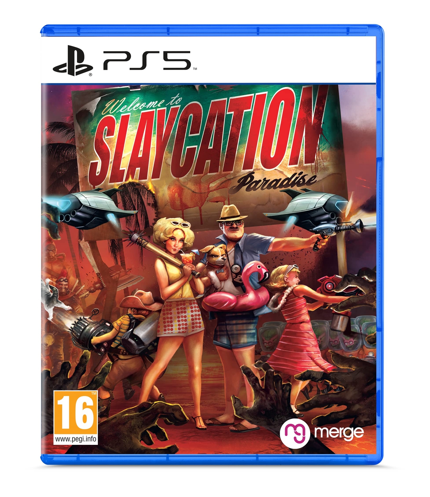 Slaycation Paradise (PS5) PlayStation 5 (PlayStation 5)