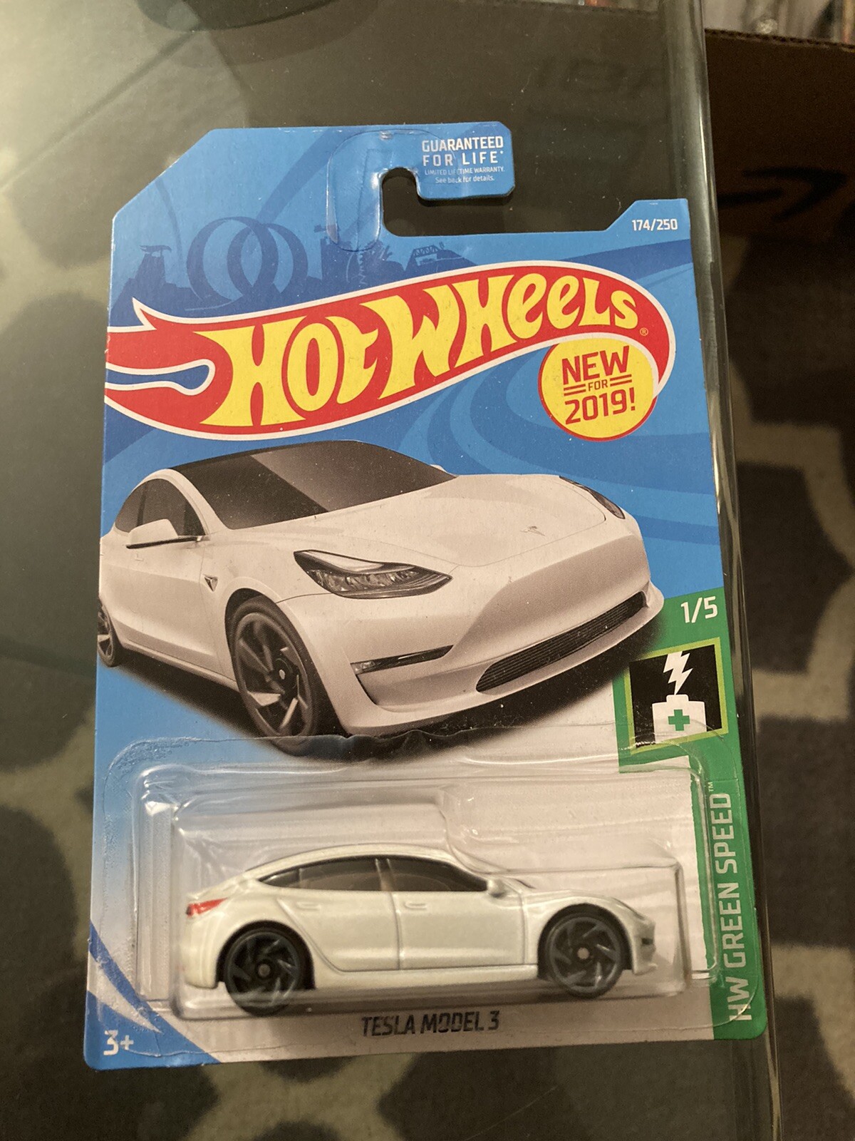 tesla 3 hot wheels