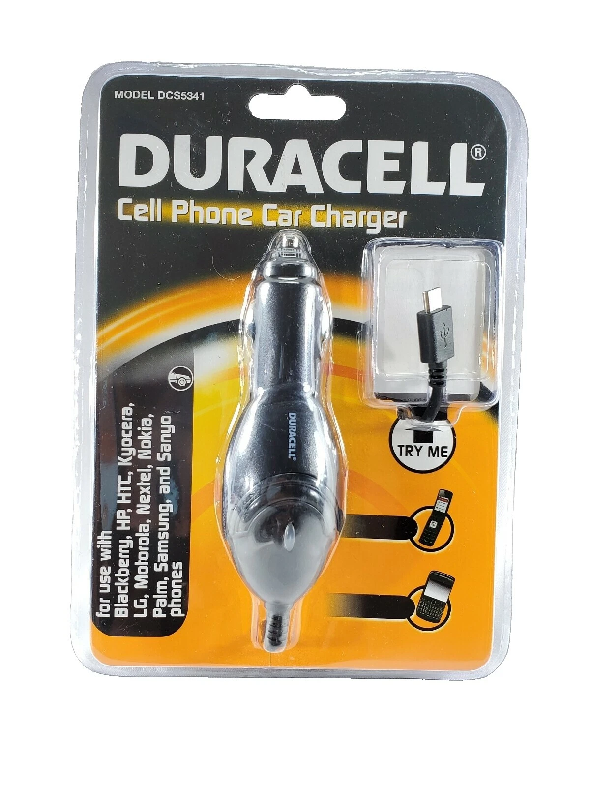 Accesorios para teléfonos celulares Duracell para SANYO