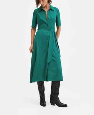 mango green shirt dress Cute V Neck Backless Green Short Prom Dresses, Backless Green Homecomi –  Shiny Party