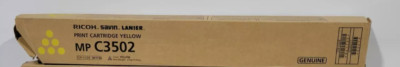 NEW Genuine Ricoh MP C3002 MP C3502 Printer Yellow Toner  841736