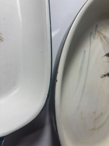 Set di 3 piatti da portata Denby grano verde - Foto 4 di 14