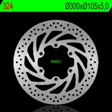 FRONT BRAKE DISC APRILIA Pegaso/Kat 125 1996 ETX 350 1986 1987 1988 1989