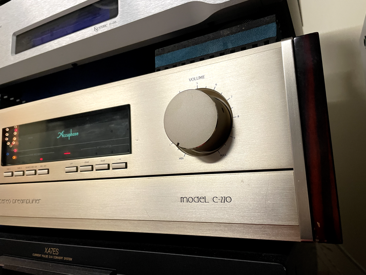 Accuphase C-270 コントロールアンプ アキュフェーズ コントロールアンプ Accuphase アキュフェーズ C-270 の買取実績