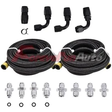 Universal Steering Pump Hose Kit for LS Swap Pressure Return Line LS1 LS3 551082